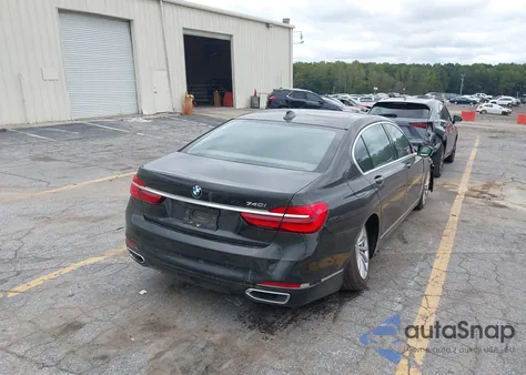 2017 BMW 740I from USA, damaged, VIN WBA7E2C58HG740026
